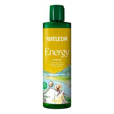 Weleda Energy Shower Gel Ingwer