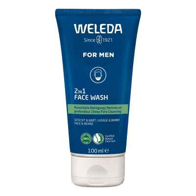 Weleda For Men 2in1 Face Wash 100 ml von WELEDA AG PZN 18799676