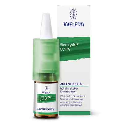 Weleda Gencydo 0,1% Augentropfen