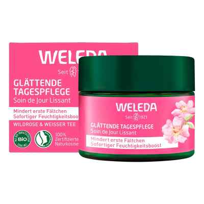 Weleda Glättende Tagespflege Wildrose & Weißer Tee