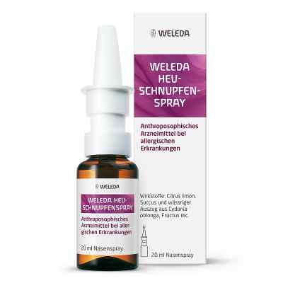 Weleda Heuschnupfenspray