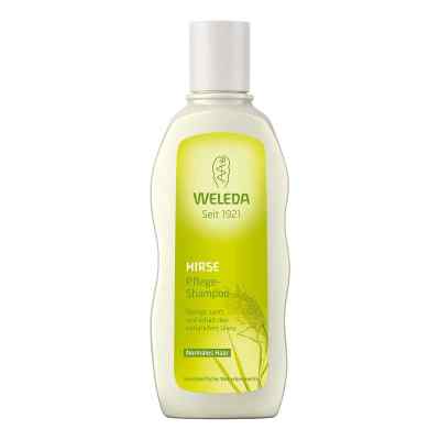 Weleda Hirse Pflege-Shampoo 190 ml von WELEDA AG PZN 09924214