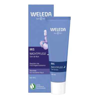 Weleda Iris Nachtpflege 30 ml von WELEDA AG PZN 19183090