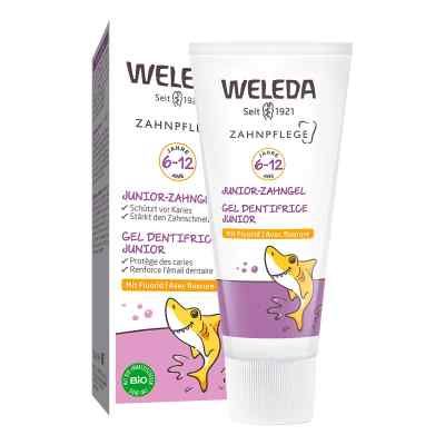 Weleda Junior-Zahngel mit Fluorid, Kinder 6-12 Jahre