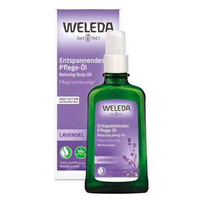 Weleda Lavendel Entspannendes Pflege-Öl