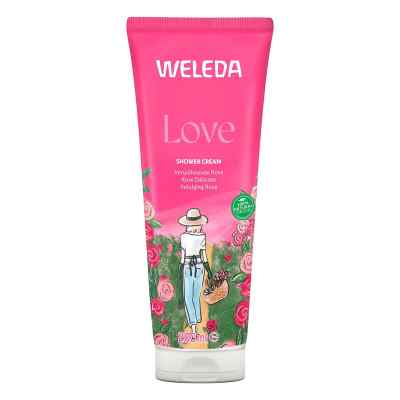 Weleda Love Shower Cream Rose