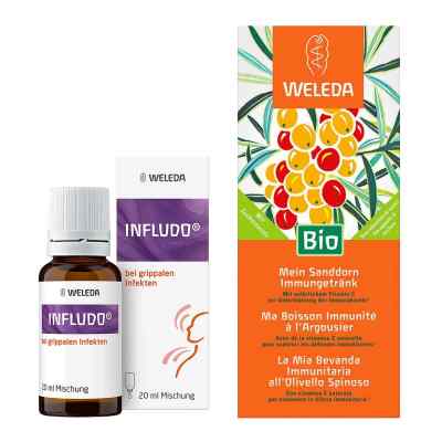 Weleda Mein Sanddorn Immungetränk & Infludo