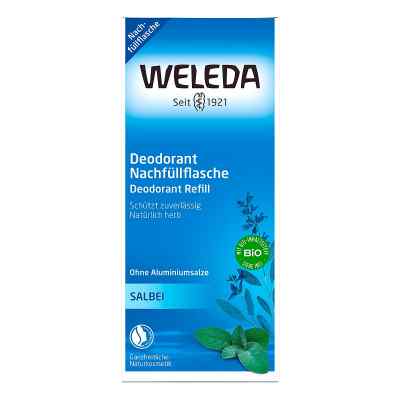 Weleda Salbei Deodorant Nachfüllpckg. 200 ml von WELEDA AG PZN 00838252