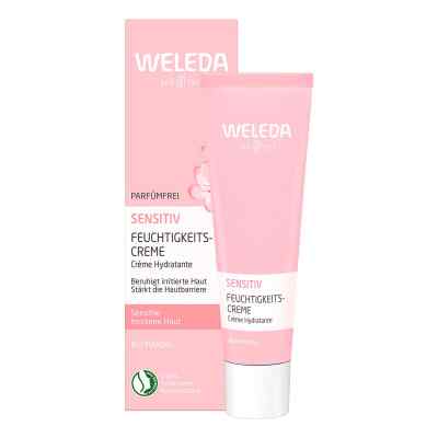 Weleda Sensitiv Feuchtigkeitscreme Mandel 30 ml von WELEDA AG PZN 19183061