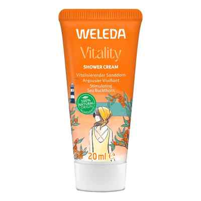 Weleda Vitality Shower Cream Sanddorn
