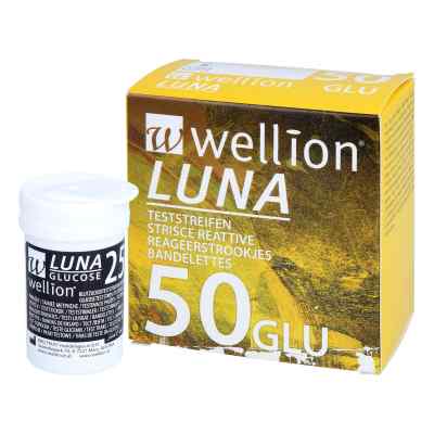 Wellion Luna Blutzuckerteststreifen 50 stk von 1001 Artikel Medical GmbH PZN 12772943