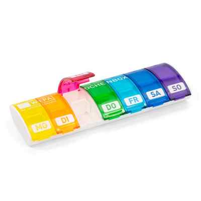 Wepa 1x7 Wochenbox UV-Schutz+ Regenbogen