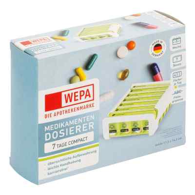 Wepa 7 Tage Compact Wochenmagazin Weiß/grün
