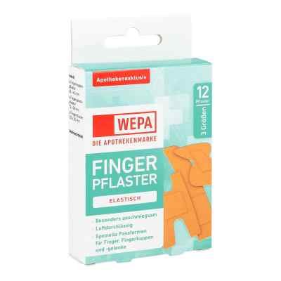 Wepa Fingerpflaster Mix 3 Grössen