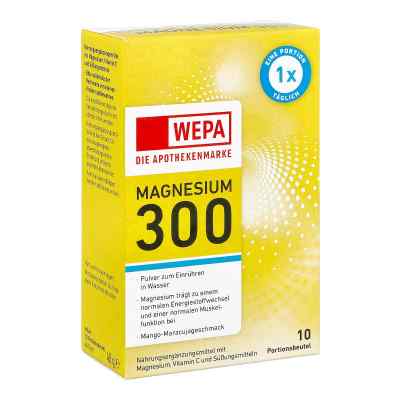 WEPA Magnesium 300 Mango-Maracuja