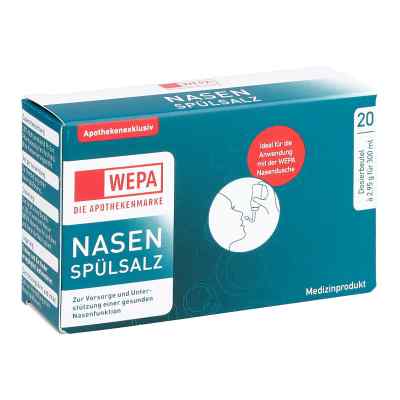 Wepa Nasenspülsalz
