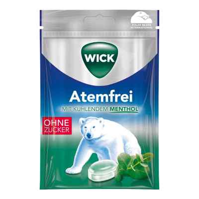 Wick Atemfrei Bonbons ohne Zucker Beutel