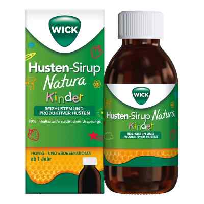 Wick Husten-Sirup Natura Kinder