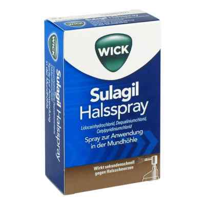 WICK Sulagil Halsspray 15 ml von Procter & Gamble GmbH PZN 03536333