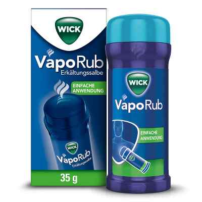 Wick Vaporub Erkältungssalbe im Applikator 35 g von WICK Pharma - Zweigniederlassung der Procter & Gam PZN 19223091