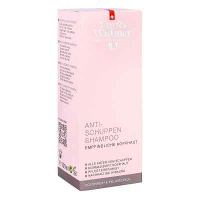 Widmer Anti-schuppen Shampoo leicht parfümiert 150 ml von LOUIS WIDMER GmbH PZN 04259806