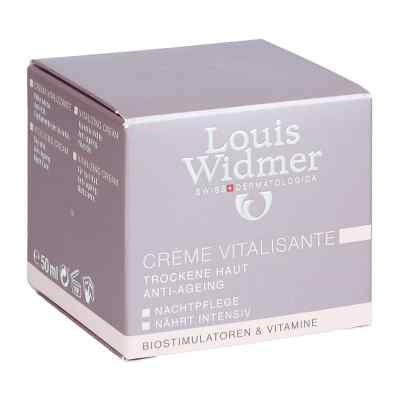Widmer Creme Vitalisante leicht parfümiert 50 ml von LOUIS WIDMER GmbH PZN 04851315