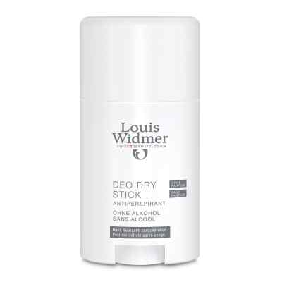 Widmer Deo Dry Stick unparfümiert 50 ml von LOUIS WIDMER GmbH PZN 02414763