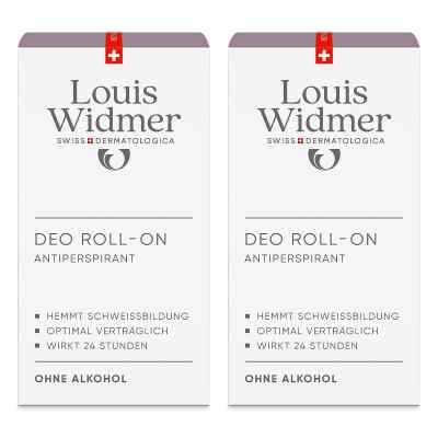 Widmer Deo Roll-on Antiperspirant