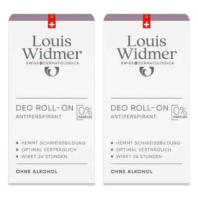 Widmer Deo Roll-on Antiperspirant Unparfümiert