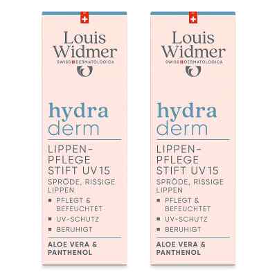 Widmer Lippenpflegestift Uv 15 Parfümiert