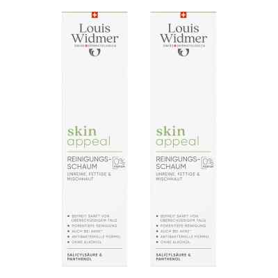 Widmer Skin Appeal Lipo Sol Schaum Unparfümiert