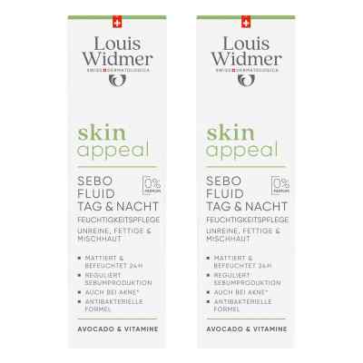 Widmer Skin Appeal Sebo Fluid Unparfümiert