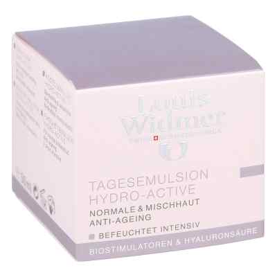 Widmer Tagesemulsion Hydro-active leicht parfüm. 50 ml von LOUIS WIDMER GmbH PZN 00026577