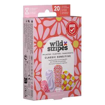 Wild Stripes Classic Sensitive Pastel Fun Pflaster