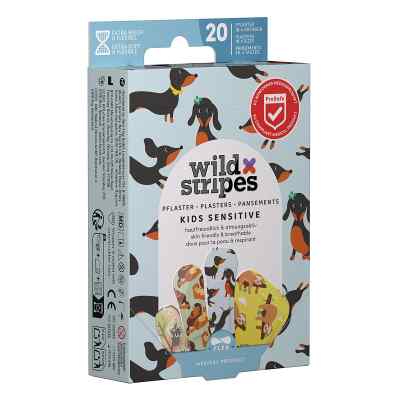 Wild Stripes Kids Sensitiv Animal Fun Pflaster
