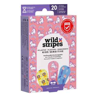 Wild Stripes Kids Sensitive Fantasy Int Pflaster