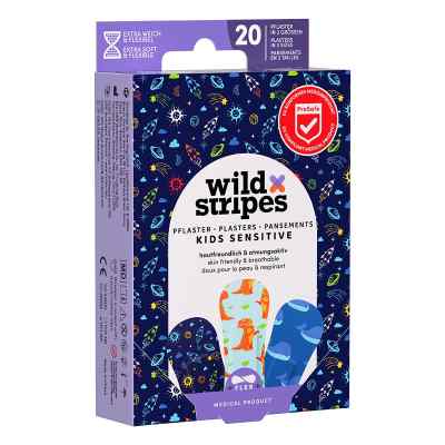 Wild Stripes Kids Sensitive Space Int Pflaster