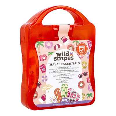 Wild Stripes Travel Essentials First Aid Kit