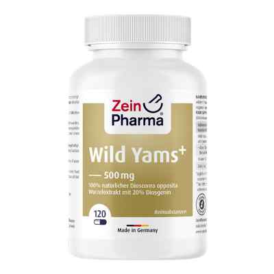 Wild Yams Plus Kapseln 120 stk von Zein Pharma - Germany GmbH PZN 06916007