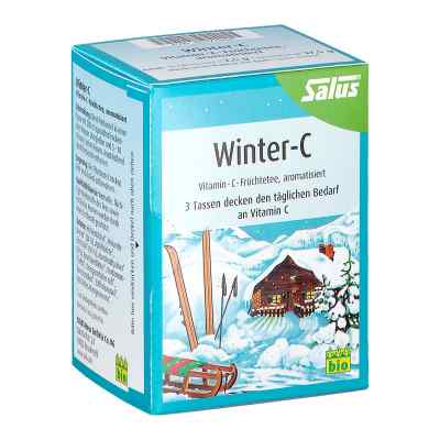 Winter-c Vitamin-c-früchtetee mit nat.Aroma Salus 15 stk von SALUS Pharma GmbH PZN 05371994