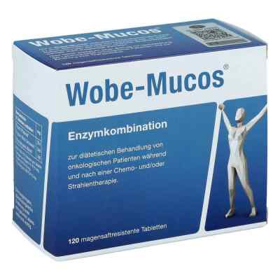 Wobe-Mucos magensaftresistente Tabletten 120 stk von MUCOS Pharma GmbH & Co. KG PZN 11181068