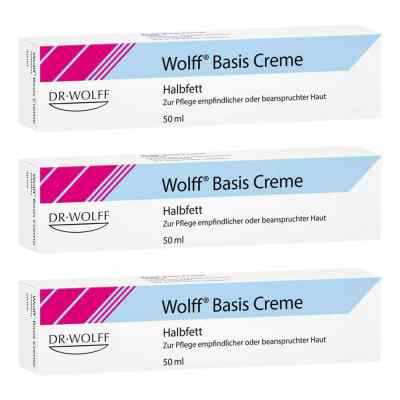 Wolff Basiscreme Halbfett