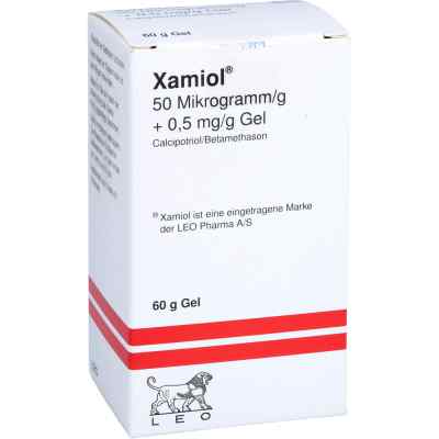 Xamiol 50 Mikrogramm/g+0,5 mg/g Gel 60 g online kaufen