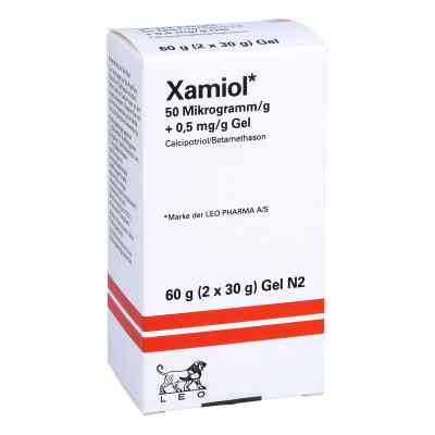 Xamiol 50 Mikrogramm/g+0,5 mg/g Gel 60 g von EMRA-MED Arzneimittel GmbH PZN 09100619