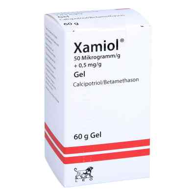 Xamiol 50 Mikrogramm/g+0,5 mg/g Gel 60 g von Orifarm GmbH PZN 07770511