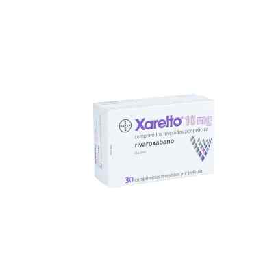 Xarelto 10 mg Filmtabletten 30 stk von CC-Pharma GmbH PZN 06410420