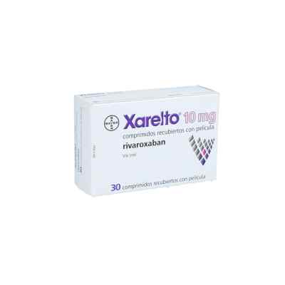 Xarelto 10 mg Filmtabletten 30 stk von axicorp Pharma B.V. PZN 10402662