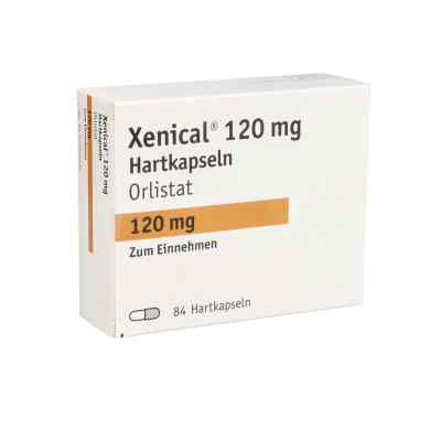Xenical 120 mg Hartkapseln 84 stk von CHEPLAPHARM Arzneimittel GmbH PZN 00048047