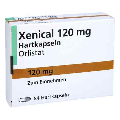 Xenical 120mg 84 stk von EMRA-MED Arzneimittel GmbH PZN 03703110