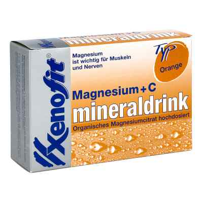 Xenofit Magnesium+vitamin C Beutel 20X4 g von XENOFIT GmbH PZN 03489639